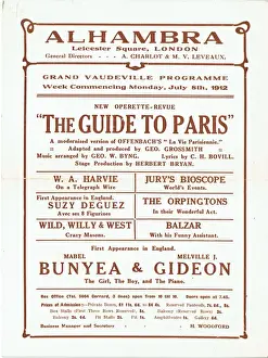 A Guide to Paris by George Grossmith