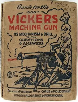 Images Dated 1st May 2012: Guide to the Point 303 Vickers Machine Gun