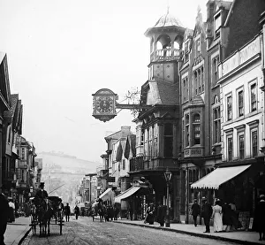 Guildford Prints: Guidford High Street - Victorian period
