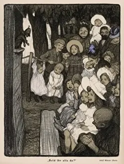 Guignol Audience, Paris