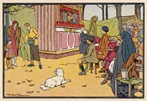 Guignol in French Park