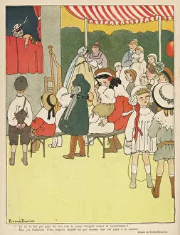 Moment Prints: Guignol in French Park