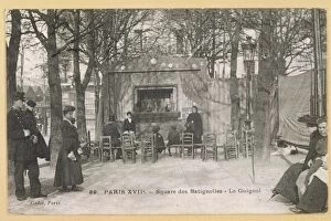 Guignol in Paris Park