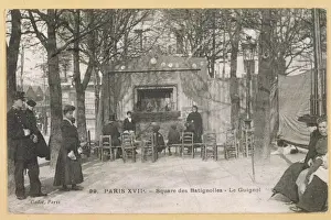 Arrondissement Prints: Guignol in Paris Park