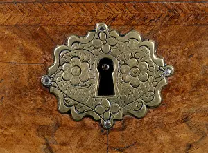 Guilbaud Writing Cabinet, detail