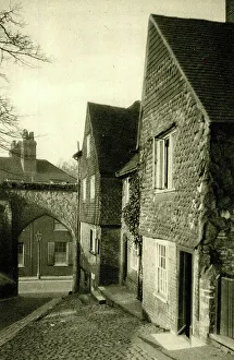 Cobblestones Collection: Guildford Castle Gateway, Surrey