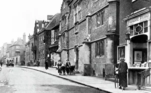 Guildford Prints: Guildford Grammar School probably 1920s