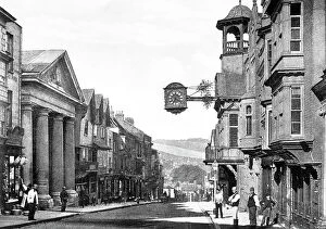 Guildford Collection: Guildford High Street early 1900s