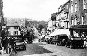 Guildford Prints: Guildford High Street probably 1920s