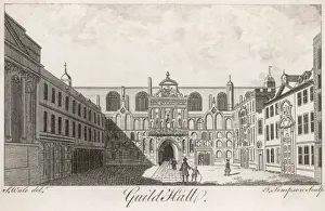 Guild Hall Prints: GUILDHALL