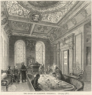 Aldermen Gallery: Guildhall Aldermen