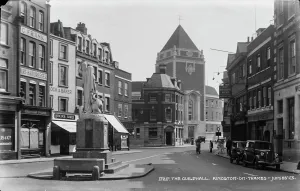 The Guildhall in Kingston