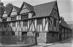 Half Timbered Prints: The Guildhall, Leicester