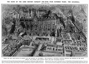 Guildhall Prints: The Guildhall, London