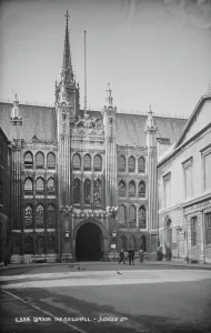 Londons Prints: The Guildhall, London