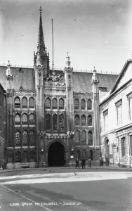 Feel Prints: The Guildhall, London