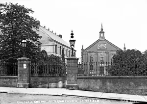 Presbyterian Prints: Guildhall and Presbyterian Church, Saintfield