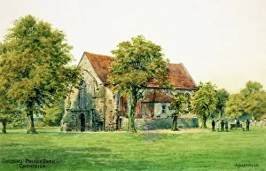 Priory Collection: Guildhall, Priory Park, Chichester, West Sussex