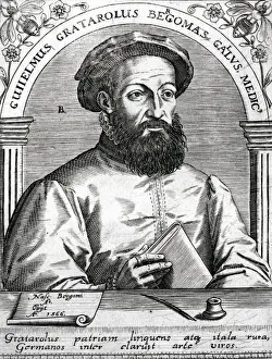 1510 Prints: Guilelmo Gratarolus