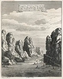 Guilin Mountains / 1752