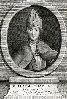 1400 Prints: Guillaume De Chartier