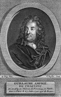 1720 Prints: Guillaume De Chaulieu