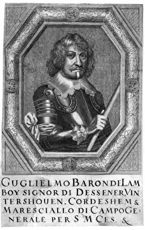 1659 Prints: Guillaume Comte Lamboy