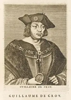 1488 Prints: Guillaume De Croy / Larmes