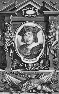 Cherub Prints: Guillaume de Croy, Lord of Chievres