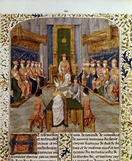 Treasurer Collection: Guillaume Fillastre. Bishop of Tournai and Chancellor