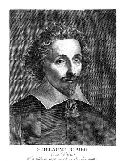 1663 Prints: Guillaume Ribier