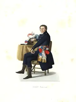 Chevignard Prints: Guillemardet, Ambassador of the French Republic