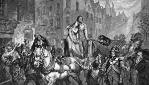 1793 Prints: Guillotine Victims