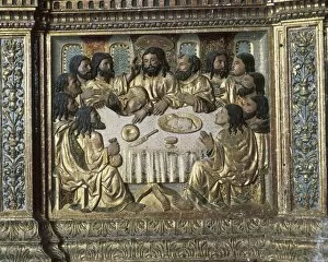 Altar Piece Gallery: GUILLɎde HOLANDA (16th century). The Last Supper