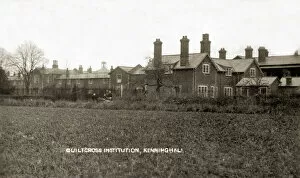 Alcoholic Collection: Guiltcross Union Workhouse, Kenninghall, Norfolk