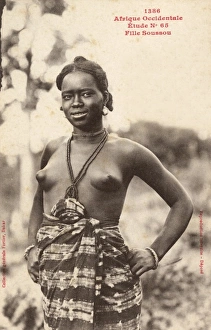 Smiles Gallery: Guinea, Africa - A Susu Girl