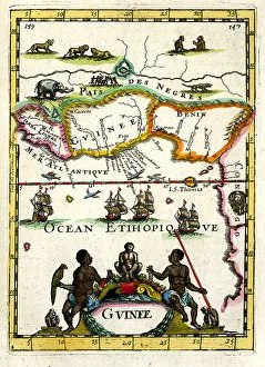 Leone Prints: Guinea, Benin and Sierra Leone