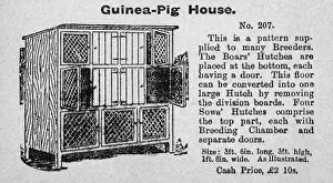 Keepers Prints: Guinea-pig house