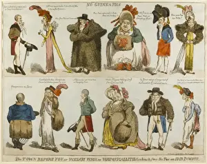 No Guinea Pigs / The Town before you, or welch wigs, or whim