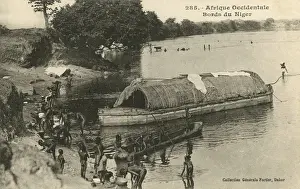 Niger Prints: Guinea, West Africa - The Niger River