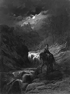 Solitary Prints: Guinevere / Almesbury