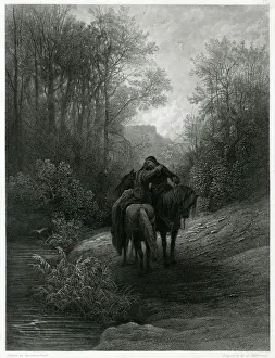 Arthurian Prints: GUINEVERE / LANCELOT PART