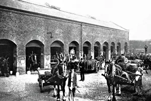 Guinness Prints: Guinness Brewery Dublin early 1900s