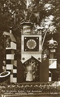 Pleasure Prints: Guinness Clock - Pleasure Gardens - Battersea Park