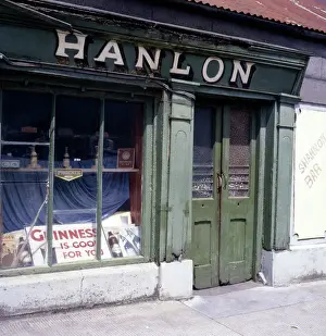 Heel Prints: Guinness is Good for You! O Hanlon Pub, Shannon Bridge, 1970