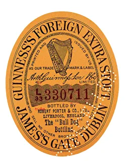Guinness Prints: Guinness's Foreign Extra Stout