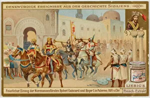 Count Collection: Guiscard Defeats Arabs