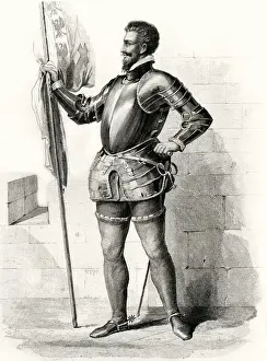 1550 Prints: Guise (Triqueti - Mono)