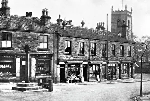 Guiseley Towngate early 1900s