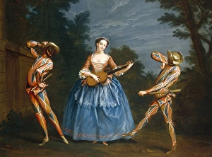 Playing the Guitar